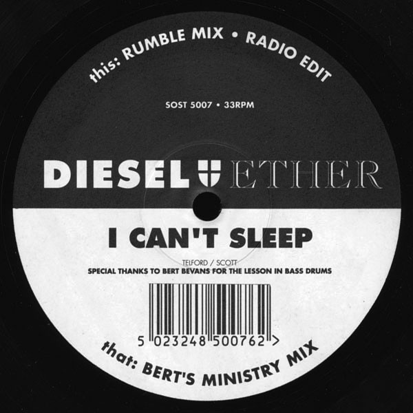 Diesel And Ether - I Can't Sleep | The Sound Of Stockwell (SOST 5007)
