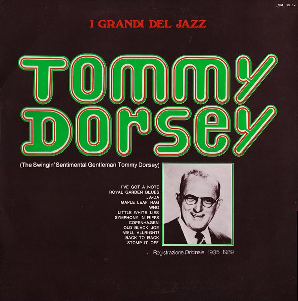 Tommy Dorsey - The Swingin' Sentimental Gentleman Tommy Dorsey | Joker (SM 3062)