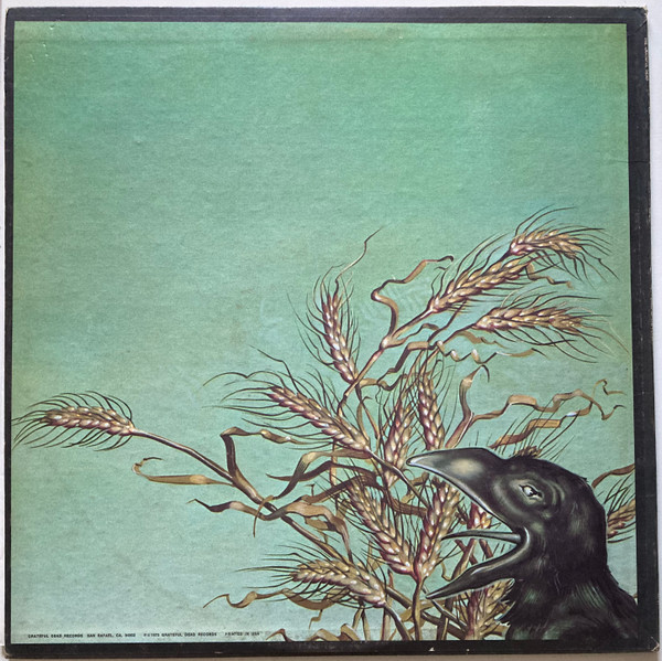 The Grateful Dead - Wake Of The Flood | Grateful Dead Records (GD-01) - 2