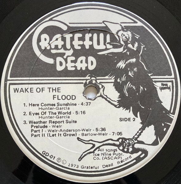 The Grateful Dead - Wake Of The Flood | Grateful Dead Records (GD-01) - 4