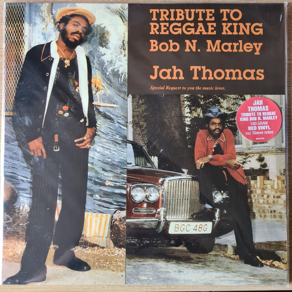 Jah Thomas - Tribute To Reggae King Bob N. Marley | Burning Sounds (BSRLP845)