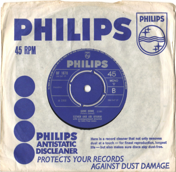 Esther & Abi Ofarim - One More Dance | Philips (BF 1678) - 4