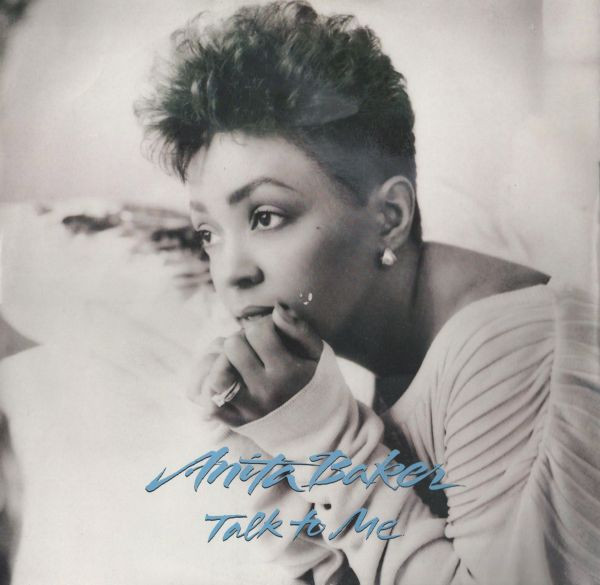 Anita Baker - Talk To Me | Elektra (EKR 111T)