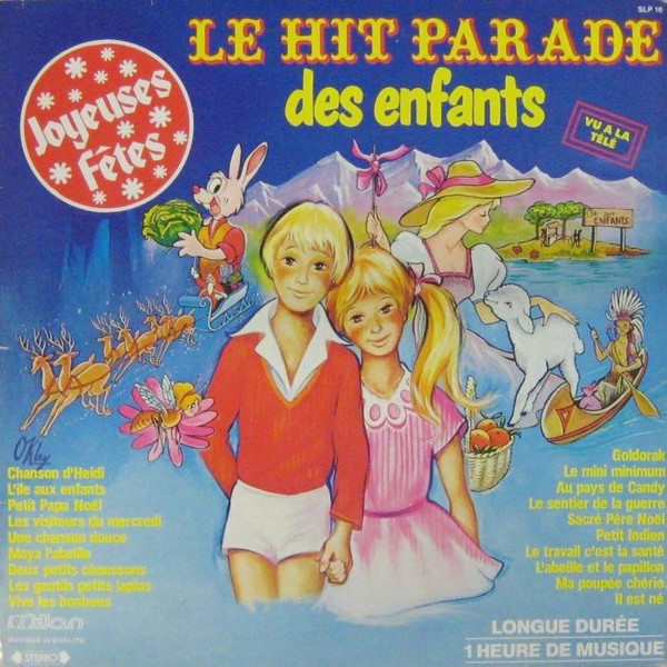 Various - Le Hit Parade Des Enfants | Milan (SLP 16) - main