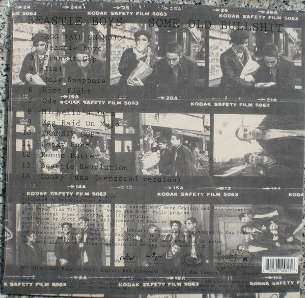 Beastie Boys - Some Old Bullshit | Grand Royal (GR 003) - 2
