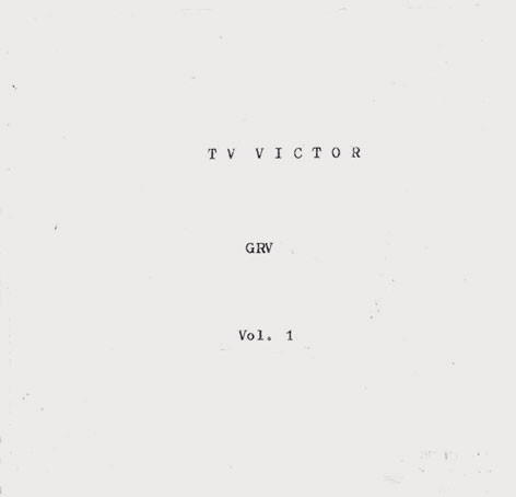 TV Victor - GRV Vol. 1 | Non Standard Productions (NSP 08)
