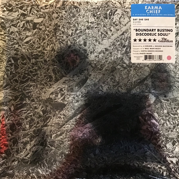 Say She She - Silver | Karma Chief Records (KCR-12024) - main Say She She - Silver | Karma Chief Records (KCR-12024) - main