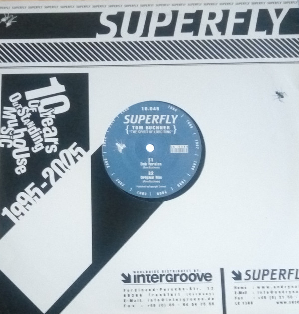 Tom Buchner - The Spirit Of Lord Ring | Superfly (10.045) - 2