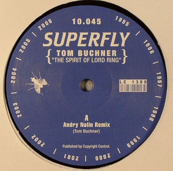 Tom Buchner - The Spirit Of Lord Ring | Superfly (10.045) - 3