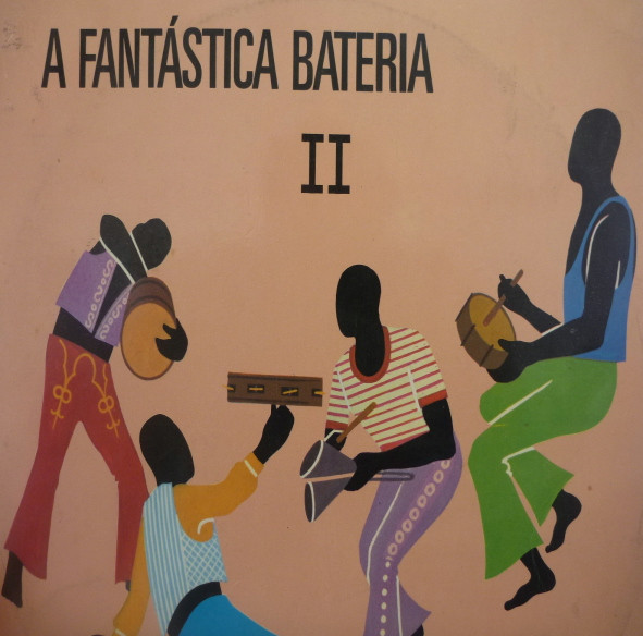 A Fantástica Bateria - A Fantástica Bateria - Vol. 2 | Top Tape (TT-062)