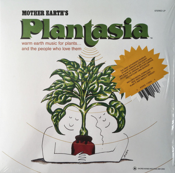Mort Garson - Mother Earth's Plantasia | Sacred Bones Records (SBR-3030)