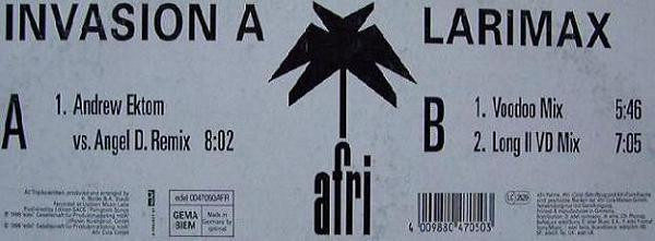 Invasion A - Larimax | Afri (0047050 AFR) - 3