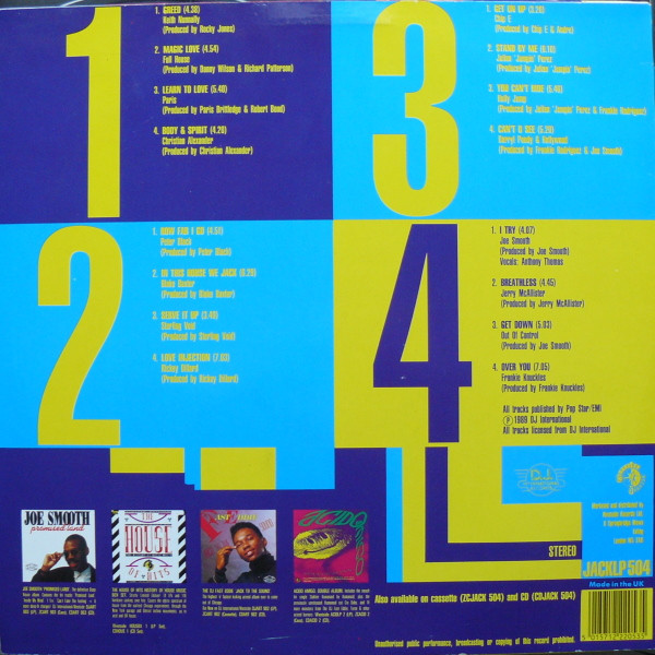 Various - Jackmaster 4 | Westside Records (JACKLP 504) - 3 Various - Jackmaster 4 | Westside Records (JACKLP 504) - 3