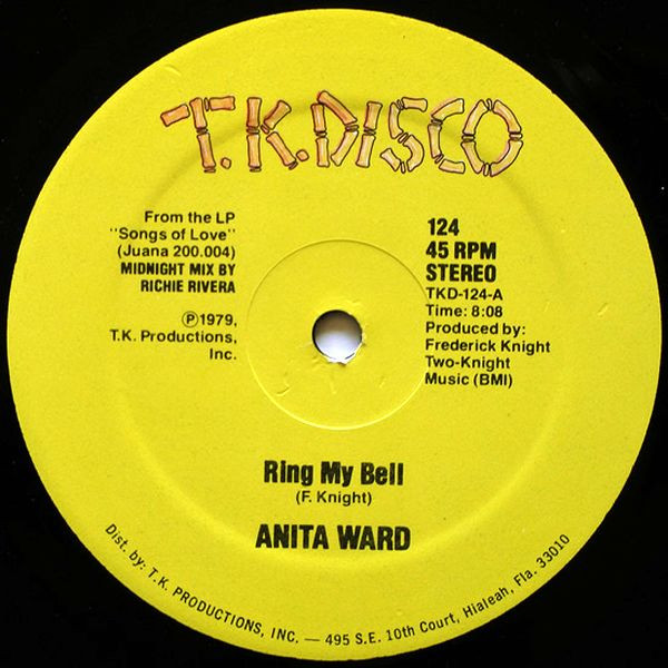 Anita Ward - Ring My Bell | T.K. Disco (124) - main
