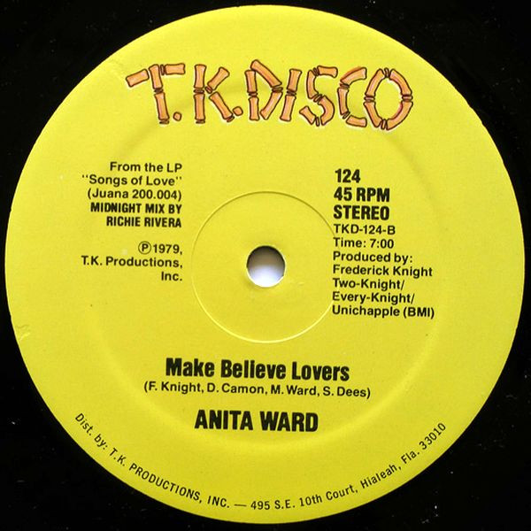 Anita Ward - Ring My Bell | T.K. Disco (124) - 2