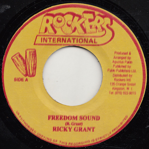 Ricky Grant - Freedom Sound | Rockers International (none)
