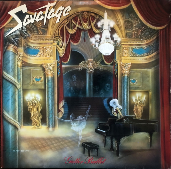 Savatage - Gutter Ballet | Atlantic (782 008-1)