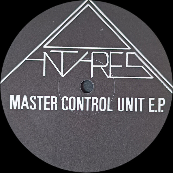 Antares - Master Control Unit E.P. | Basis Records (BR 001) - main