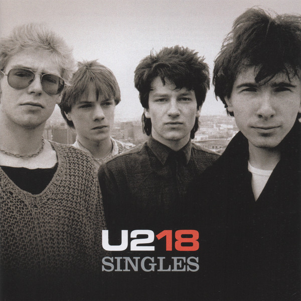 U2 - U218 Singles | Island Records (B0008027-02) - main