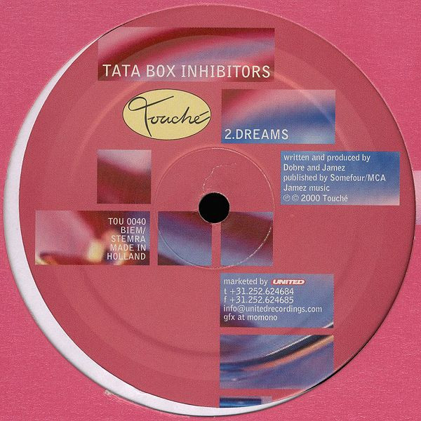 Tata Box Inhibitors - Freet | Touché (TOU 0040) - 3