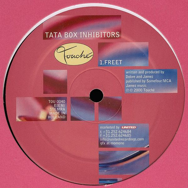 Tata Box Inhibitors - Freet | Touché (TOU 0040) - 2
