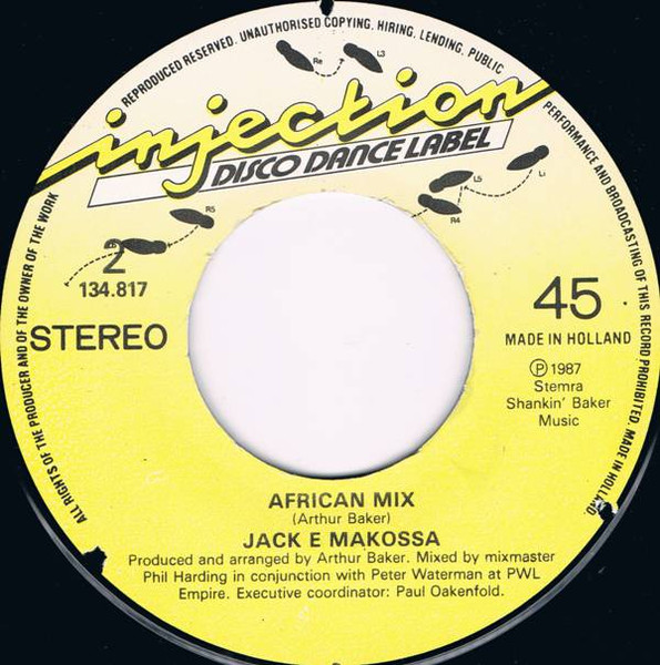 Jack E Makossa - The Opera House | Injection Disco Dance Label (134.817) - 4