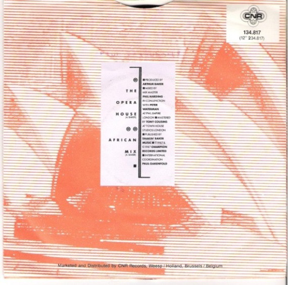 Jack E Makossa - The Opera House | Injection Disco Dance Label (134.817) - 2