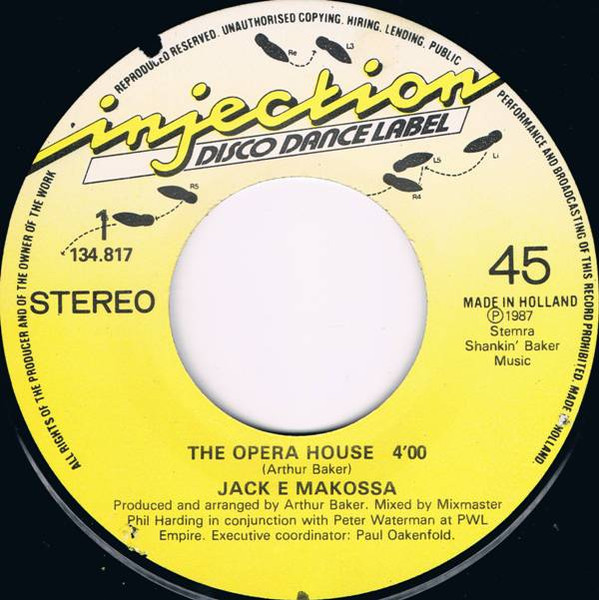 Jack E Makossa - The Opera House | Injection Disco Dance Label (134.817) - 3
