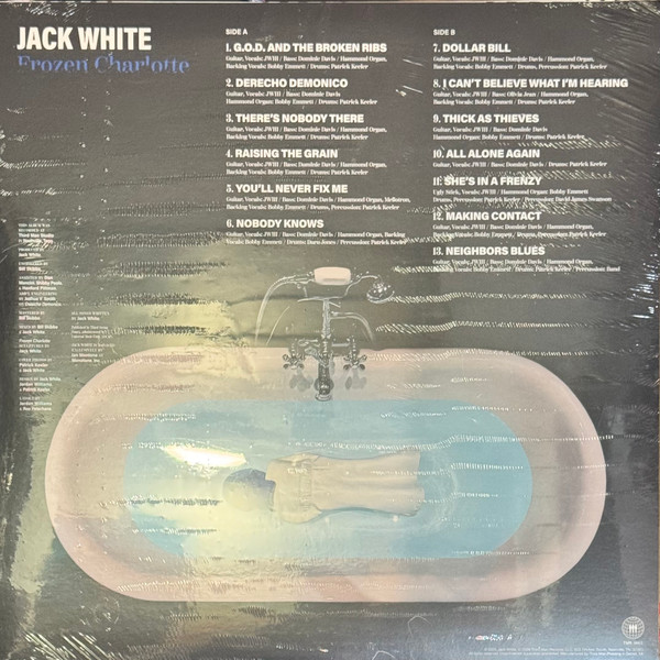 Jack White - Frozen Charlotte | Third Man Records (TMR-1062) - 2