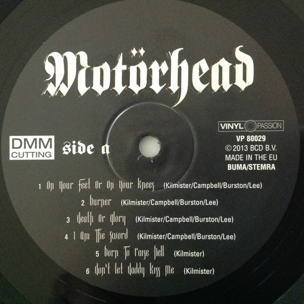 Motörhead - Death Or Glory | Vinyl Passion (VP 80029) - 2 Motörhead - Death Or Glory | Vinyl Passion (VP 80029) - 2
