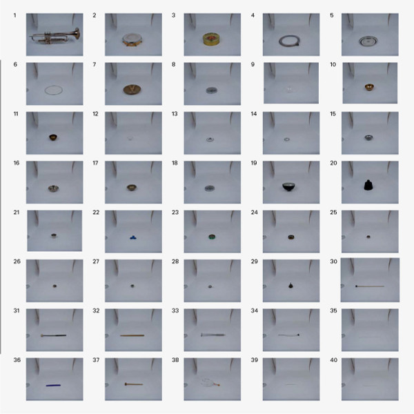 Mazen Kerbaj - Sampler / Sampled Mazen Kerbaj Trumpet Solo Vol. 3 | Morphine Records (Doser42LP)