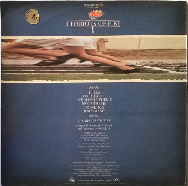 Vangelis - Chariots Of Fire | Polydor (23 83 602) - 2