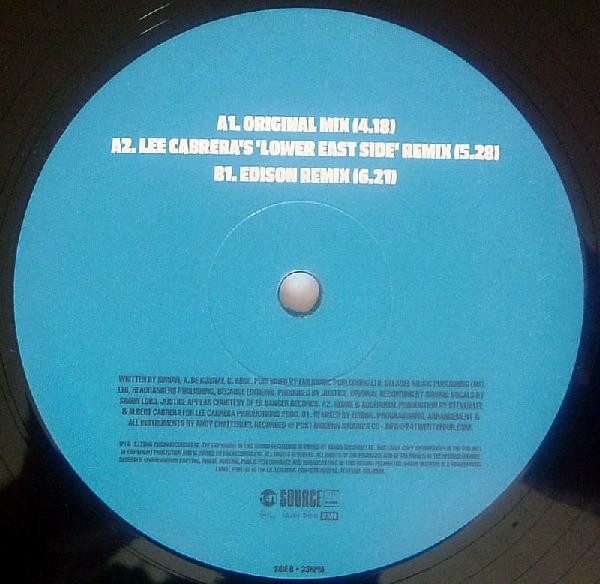 Justice Vs Simian - We Are Your Friends | 10 Records (TENT 505) - 4