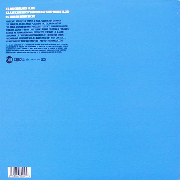 Justice Vs Simian - We Are Your Friends | 10 Records (TENT 505) - 2