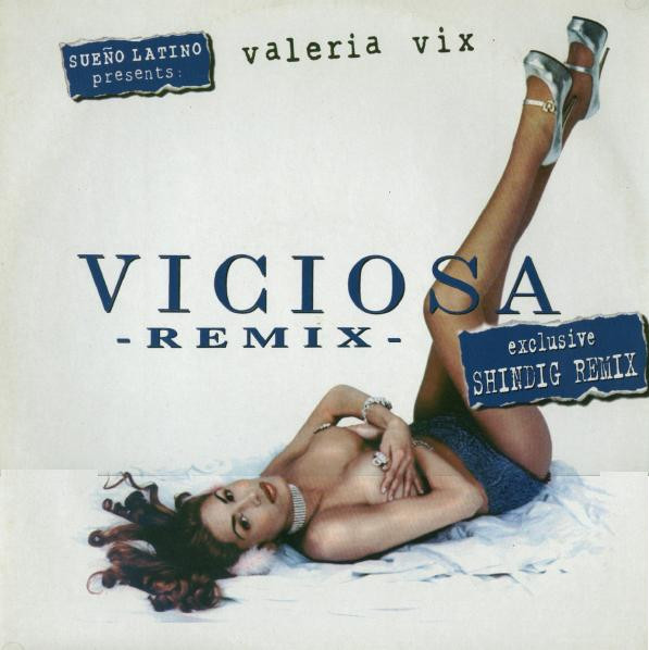 Sueño Latino Presents Valeria Vix - Viciosa (Remix) | ZYX Music (ZYX 8078-12) - main