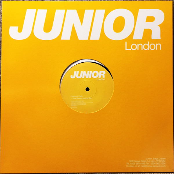 Foremost Poets - Open Season | Junior London (BRG049) - 4