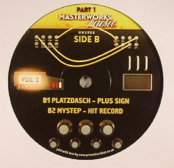 Various - Masterworks Music Vol. 2 Part 1 | Masterworks Music (MMV 006) - 2 Various - Masterworks Music Vol. 2 Part 1 | Masterworks Music (MMV 006) - 2