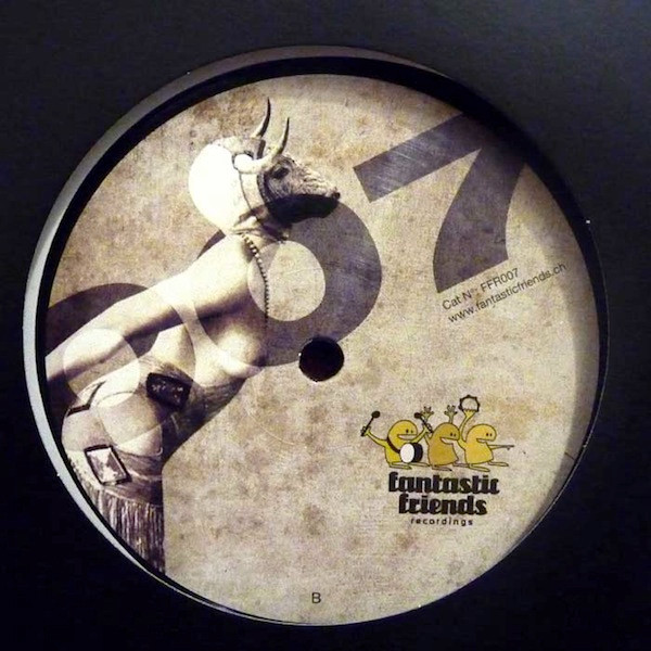 Alejandro Vivanco - Energia Roja | Fantastic Friends Recordings (FFR007) - 2