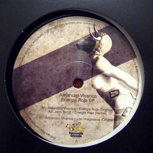 Alejandro Vivanco - Energia Roja | Fantastic Friends Recordings (FFR007) - main