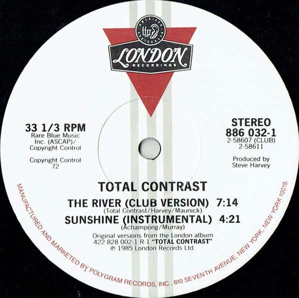 Total Contrast - The River | London Records (886 032-1)