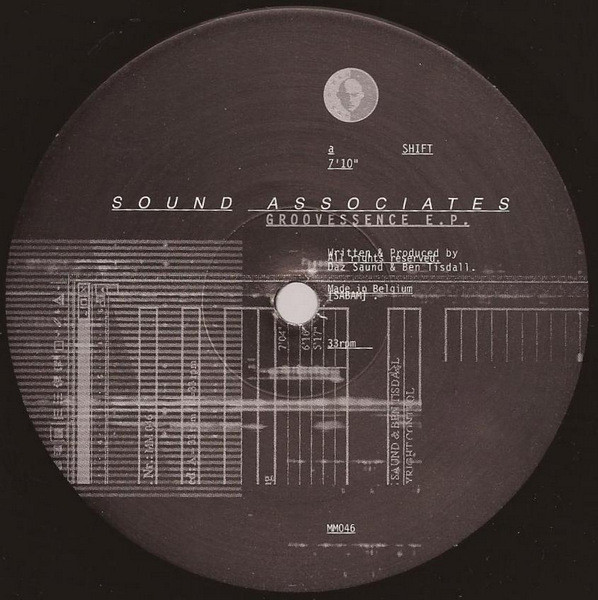 Sound Associates - Groovessence E.P. | Music Man Records (MM 046)
