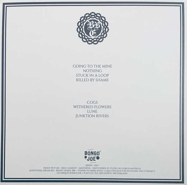 Bound By Endogamy - Bound By Endogamy | Les Disques Bongo Joe (BJR095) - main