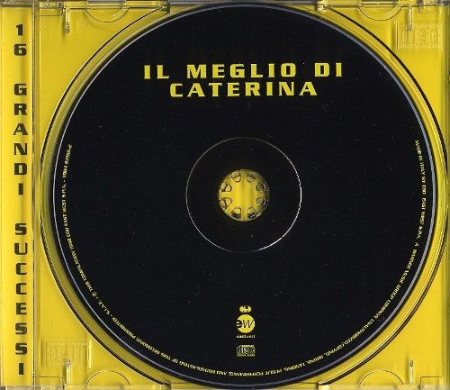 Caterina Caselli - Il Meglio Di Caterina Caselli | CGD East West (3984 22156-2) - 3