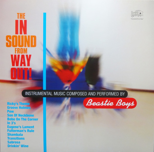 Beastie Boys - The In Sound From Way Out! | Capitol Records (602557727920)