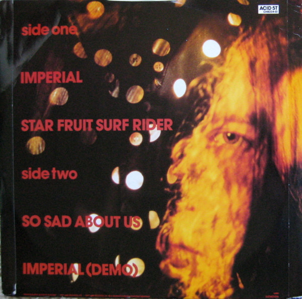 Primal Scream - Imperial | Elevation (ACID 5T) - 2