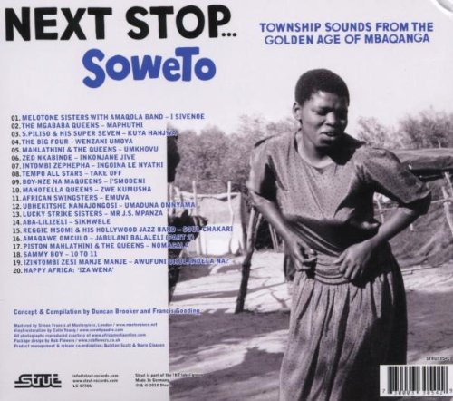 Various - Next Stop... Soweto (Township Sounds From The Golden Age Of Mbaqanga) | Strut (STRUT054CD) - 2 Various - Next Stop... Soweto (Township Sounds From The Golden Age Of Mbaqanga) | Strut (STRUT054CD) - 2