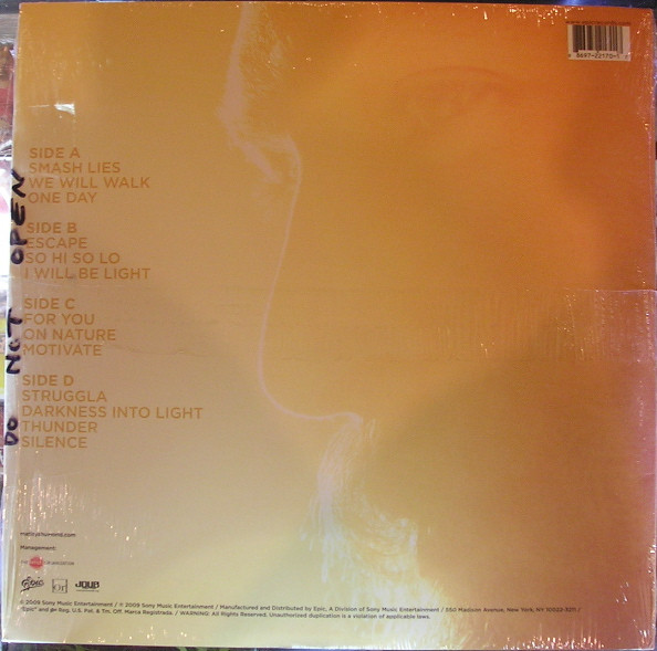 Matisyahu - Light | Epic (8869722170) - 3