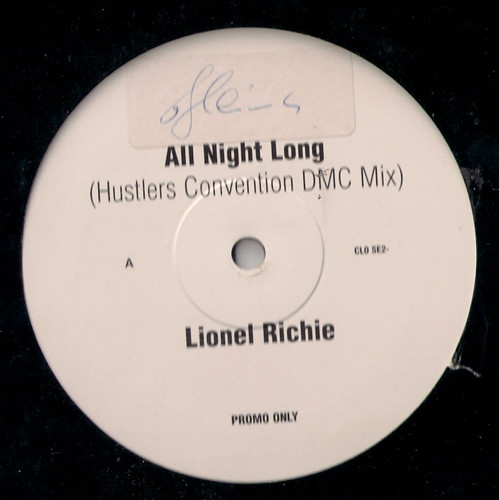 Lionel Richie - All Night Long / Closest Thing To Heaven | Not On Label (Lionel Richie) (CLO SE2) - main