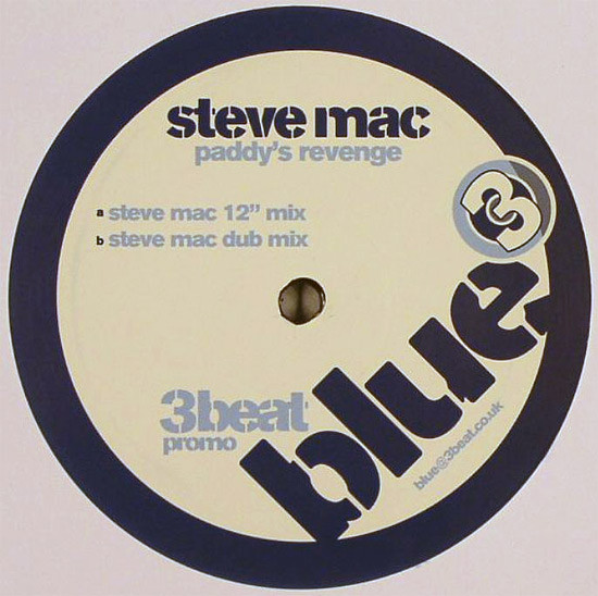 Steve Mac - Paddy's Revenge | 3 Beat Blue (3BLUE014) - main