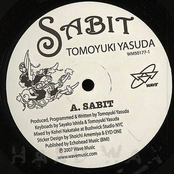 Tomoyuki Yasuda - Sabit | Wave Music (WM50177-1)
